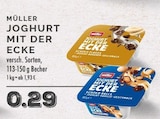 Joghurt mit der Ecke Schoko Blakes im Angebot bei EDEKA in Voerde Joghurt mit der Ecke Schoko Blakes Angebote von Müller bei EDEKA Voerde für 0,29 €