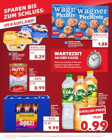 Volvic im Kaufland Prospekt "KNÜLLER" mit 60 Seiten (Hannover)