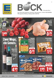 EDEKA Prospekt für Wachtberg: "Aktuelle Angebote", 26 Seiten, 17.08.2026 - 22.08.2026
