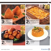 Promos Pommes Dauphine dans le catalogue "Carte traiteur SPÉCIAL FÊTES" de E.Leclerc à la page 39