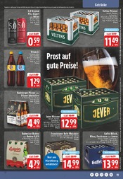 Aktueller E center Prospekt mit Bier, "Aktuelle Angebote", Seite 19