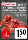 Zwiebelmettwurst bei EDEKA im Bramsche Prospekt für 1,50 €