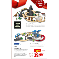 Eisenbahn-Set Dinoland