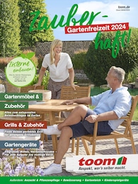 toom Baumarkt Prospekt "Gartenfreizeit 2024" für Greiz, 366 Seiten, 17.02.2024 - 31.12.2024