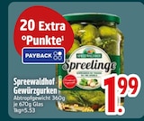 Gewürzgurken von Spreewaldhof im aktuellen EDEKA Prospekt für 1,99 €