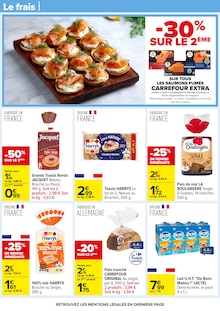 Promotion Hache dans le prospectus Carrefour, valable du 15/12/2025 au 24/12/2025 Promo Hache dans le catalogue Carrefour du moment à la page 25