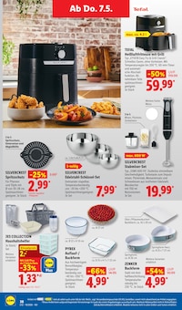 Backzubehör im Lidl Prospekt "LIDL LOHNT SICH" mit 73 Seiten (Kiel)