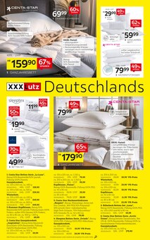 Bett im XXXLutz Möbelhäuser Prospekt "Deutschlands größter WSV" mit 16 Seiten (Ludwigshafen (Rhein))