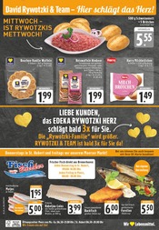 Forelle im EDEKA Prospekt in Kempen Aktueller EDEKA Prospekt mit Forelle, "Aktuelle Angebote", Seite 24