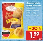 Brötchen Angebote von Coppenrath & Wiese bei Netto Marken-Discount Pforzheim für 1,59 €