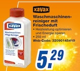 Waschmaschinenreiniger mit Frischeduft Angebote von Xavax bei expert Brühl für 5,29 €