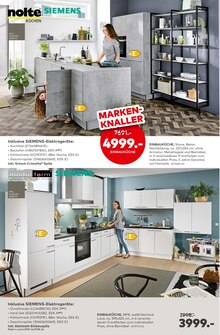Küchenmöbel im porta Möbel Prospekt "Mach das Leben komplett." mit 12 Seiten (Frankfurt (Main))