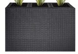 Aktuelles XXL-Polyrattan-Blumenkasten Angebot bei Wreesmann in Dresden ab 49,99 €