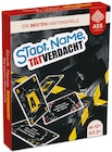 Stadt, Name, Tatverdacht Kartenspiel Angebote von ASS bei Rossmann Aschaffenburg für 4,99 €