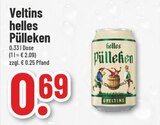 Aktuelles helles Pülleken Angebot bei Trinkgut in Bergkamen ab 0,69 €