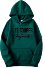 SWEAT À CAPUCHE HOMME - LEE COOPER à 14,99 € dans le catalogue Netto