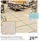 Feinsteinzeug-Platte "Tile Pietra Serena" Angebote von No. 1 bei Hellweg Halberstadt für 29,99 €