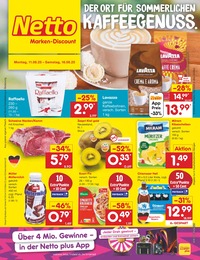 Netto Marken-Discount Prospekt "Aktuelle Angebote" für Riedenburg, 61 Seiten, 11.08.2025 - 16.08.2025