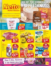Netto Marken-Discount Discounter Prospekt der aktuellen Woche mit 61 Seiten, gültig von 11.08.2025 bis 16.08.2025, in Regenstauf und Umgebung Aktueller Netto Marken-Discount Discounter Prospekt in Regenstauf und Umgebung, "Aktuelle Angebote" mit 61 Seiten, 11.08.2025 - 16.08.2025