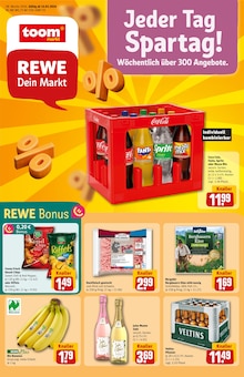 Bier im REWE Prospekt "Dein Markt" mit 30 Seiten (Herne)