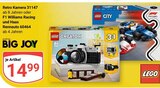 Retro Kamera 31147 im Angebot bei GLOBUS in Castrop-Rauxel Retro Kamera 31147 Angebote von LEGO bei GLOBUS Castrop-Rauxel für 14,99 €
