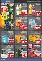 Bier im EDEKA Prospekt in Kalletal Aktueller EDEKA Prospekt mit Bier, "Aktuelle Angebote", Seite 18