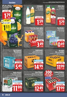 Coca Cola im aktuellen EDEKA Prospekt (Lemgo) Coca Cola im EDEKA Prospekt "Aktuelle Angebote" mit 26 Seiten (Lemgo)