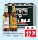 Aktuelle Bier Angebote bei Marktkauf in Aschaffenburg Aktuelles Alkoholfrei Original Angebot bei Marktkauf in Aschaffenburg ab 12,99 €