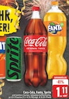 Coca-Cola oder Fanta oder Sprite Angebote von Coca-Cola bei EDEKA Frechen für 1,11 €