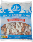 Cocktail de fruits de mer surgelés - CARREFOUR CLASSIC' en promo chez Carrefour Tourcoing à 4,99 €