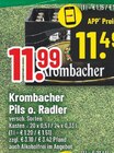 Pils o. Radler im Angebot bei Trinkgut in Bergheim Pils o. Radler Angebote von Krombacher bei Trinkgut Bergheim für 11,49 €