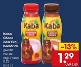 Aktuelle Kakao Angebote bei Netto Marken-Discount in Saarbrücken Aktuelles Choco oder Erdbeerdrink Angebot bei Netto Marken-Discount in Saarbrücken ab 1,29 €