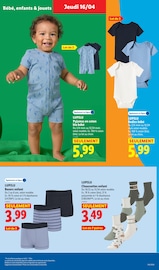 Promos Chaussettes dans le catalogue "DESTINATION GOURMANDE" de Lidl Chaussettes en promo dans le catalogue Lidl à la page 35