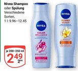 Shampoo Angebote von Nivea bei GLOBUS Braunschweig für 2,49 €