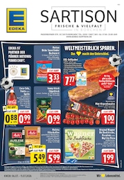 EDEKA Prospekt für Borchen mit 24 Seiten EDEKA Prospekt für Borchen: "Aktuelle Angebote", 24 Seiten, 06.07.2026 - 11.07.2026