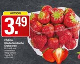 Erdbeeren Angebote von EDEKA bei WEZ Bad Oeynhausen für 3,49 €