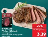 Kaufland Bad Karlshafen - Pfeffer-Hüftsteak Angebot im Prospekt Pfeffer-Hüftsteak bei Kaufland im Bad Karlshafen Prospekt für 3,39 €