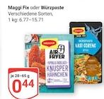 Fix bei GLOBUS im Plattling Prospekt für 0,44 €