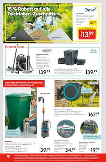 Gartenschlauch Angebot im aktuellen Hellweg Prospekt auf Seite 24