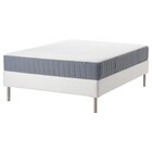 IKEA - Boxbett weiß/fest hellblau 140x200 cm Angebot im Prospekt Boxbett weiß/fest hellblau 140x200 cm bei IKEA im Prospekt "Wir senken die Preise" für 508,00 €