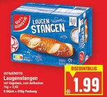 Laugenstangen von GUT&GÜNSTIG im aktuellen E center Prospekt für 1,99 €