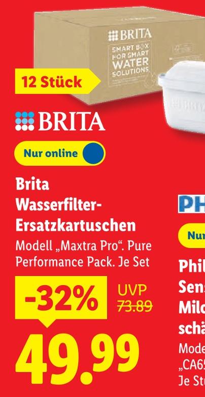 Wasserfilter-Ersatzkartuschen