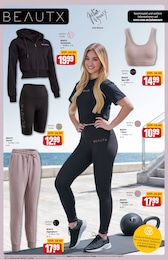 REWE Damen Sporthose im Prospekt 