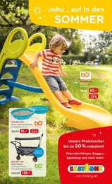 Spielzeug & Baby Prospekt von BabyOne BabyOne Prospekt: AUF IN DEN SOMMER, 20 Seiten, 14.05.2022 - 29.05.2022