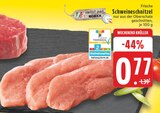 Frische Schweineschnitzel Angebote von EDEKA bei EDEKA Hamm für 0,77 €