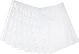 Pochettes transparentes A4 en promo chez Lidl Nîmes à 0,99 €