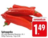 Spitzpaprika Angebote bei EDEKA Augsburg für 1,49 €