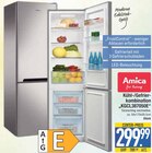 Kühl-/Gefrierkombination KGCL387050E im Angebot bei EDEKA in Augsburg Kühl-/Gefrierkombination KGCL387050E Angebote von Amica bei EDEKA Augsburg für 299,99 €