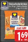 Aktuelles Steinofenbrötchen Angebot bei E center in Solingen (Klingenstadt) ab 1,69 €