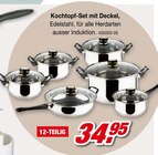 Kochtopf-Set mit Deckel Angebote bei Möbel AS Heilbronn für 34,95 €